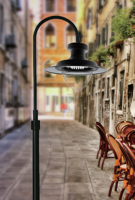 на открытом воздухе света ландшафта СИД 3000K, светильники двора UL 60W на открытом воздухе