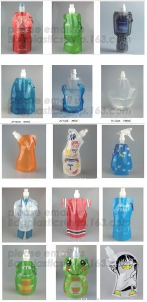 Compostable Biodegradable Stand Up Pouch kraft pouch bags flat bottom bags, gusset bags, spout pouch