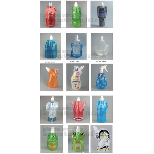 Биодеградабле жидкостная упаковывая таможня мешка доказательства утечки изготовленная на заказ сумка питьевой воды спорт сумки воды 1 галлона складная