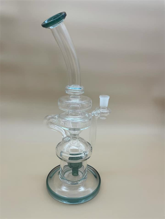Кальян Shisha пинка современный большой стеклянный с фильтром 12Inch весны
