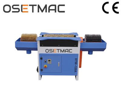 Máquina de lixar DTW-120A da escova do Woodworking para o lustro das portas, dos armários e das outras placas do MDF