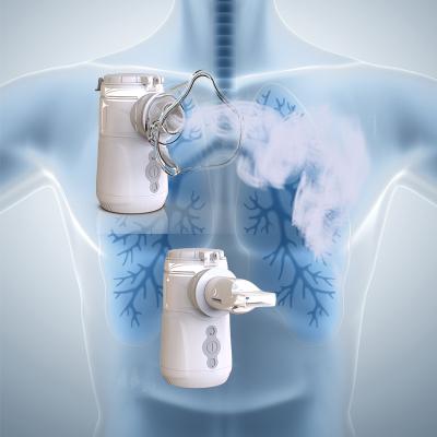 Portable Kids Nebulizer Machine 6 Days Long Time Direct To Alveoli