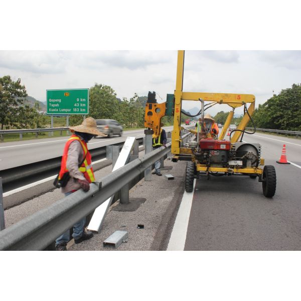 Строительная машина для привода грузов Гидравлическая решетка для привода грузов