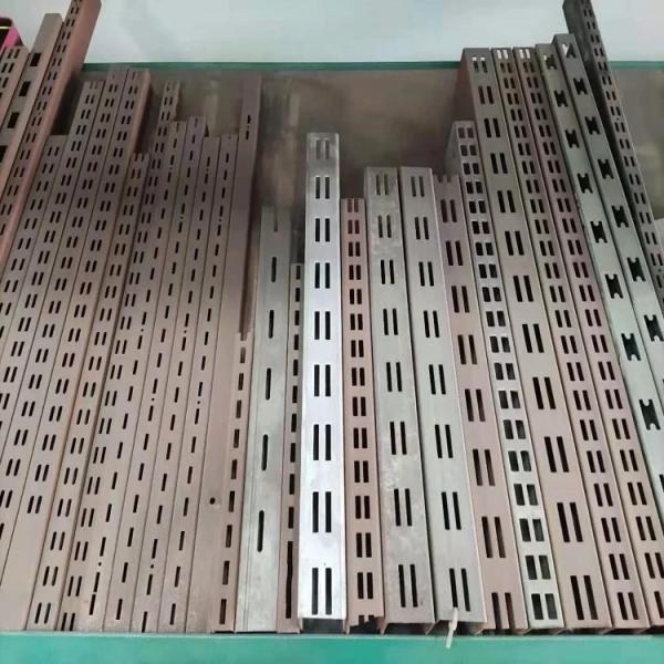 Red And Black Electric Self Punching Machine Punching Up To 4mm For Industrial