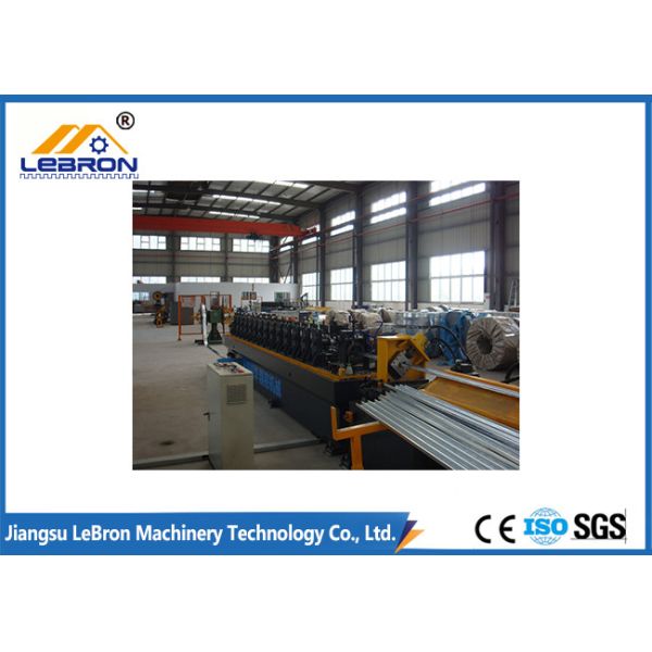 PLC system 8 tons C purlin roll forming machine / steel channel roll forming