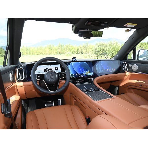 AITO M9 electric car Huawei ADS2.0 Automatic Driver Assistance System Zero Gravity Seat.