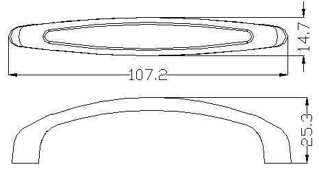 Хромная мебель тянет Антикварные ручки ящиков, мебель Кухонные шкафы Кнопки