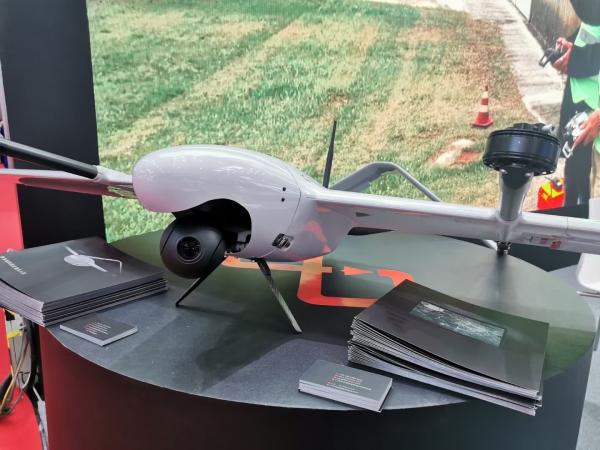 PPK Lidar VTOL Drone 250km Range 4hours Endurance For 3D Mapping and  Surveillance