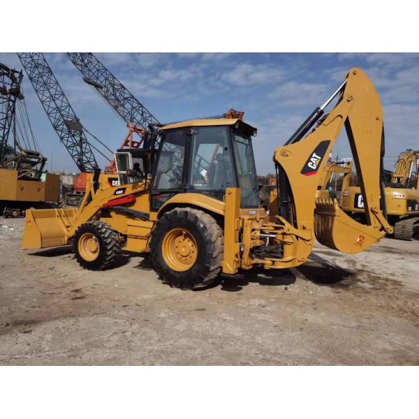 CAT 420F Excavator Japan Original Loader 420 Used Backhoe with 0-2000 Working Hours
