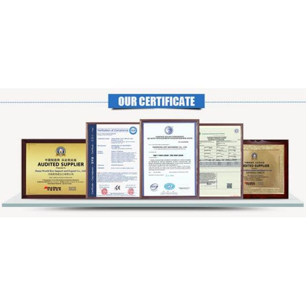 2T 3.5M Stationary Scissor Lift Platforms For Warehouse Material Loading