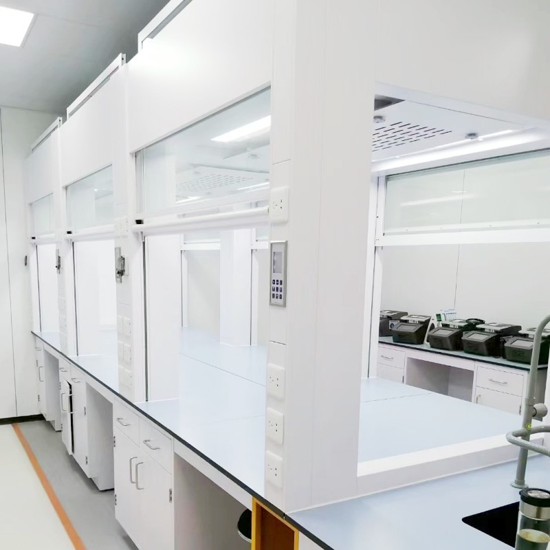 Side Lab Work Bench Corrosion Proof Modular Lab Bench With Base Cabinet And Drawer