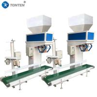 Embalaje de granulados de polvo cuantitativo máquina de pesaje de embalaje automática