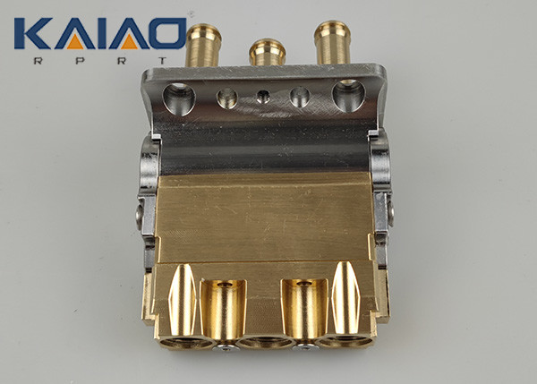 Микро- подвергая механической обработке CNC обрабатывает обработку на токарном станке филировальной машины сплава алюминия нержавеющей стали частей