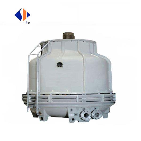 Customized Round Shape Anti-corrosive FRP Counter Flow Cooling Tower for Water Treatment