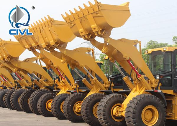 wheel Loader Construction Equipment Wheel Back Hoe Loader High Performance