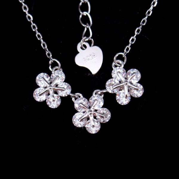 Ювелирные изделия кубического дизайна украшений циркона нового сияющие замечают ожерелье вечера формы