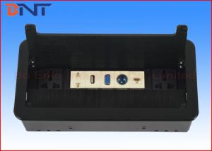 Tomadas escondidas de Flip Up Conference Table Electrical para o mobiliário de