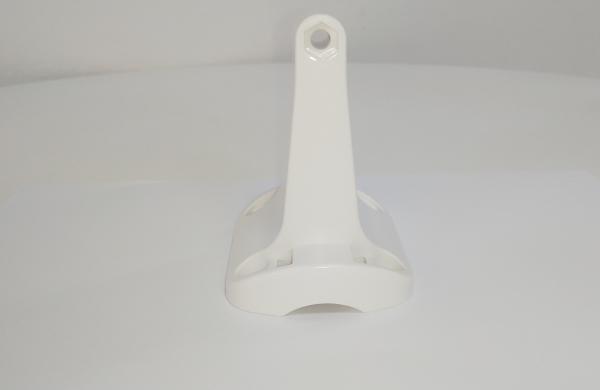 OEM ODM QMP Ivory White Plastic Router Case Bracket PC ABS