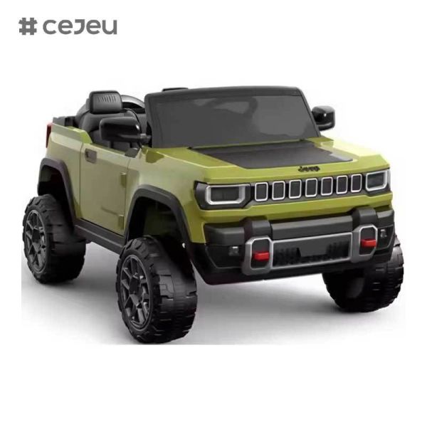 CJ-JJ2500 New Jeep Licensed Ride-On Cars Remote Control Children Electric Car 2 Seater Battery Powered Kids Cars