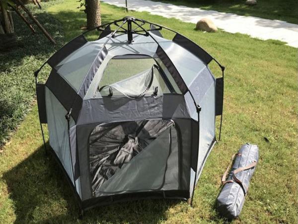 Polyester Uv Protecting Baby Childrens Camping Outdoor Instant Pop Up Suv Tent 16CM