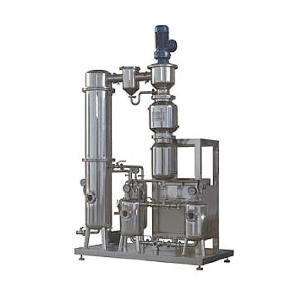 Hi Efficient Solvent Extraction Plant , Hemp Oil Solvent Extraction Machine