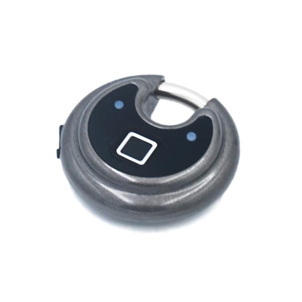 Easy Operation Remote Unlock Padlock Outdoor Wifi Gate Lock With Charging Port