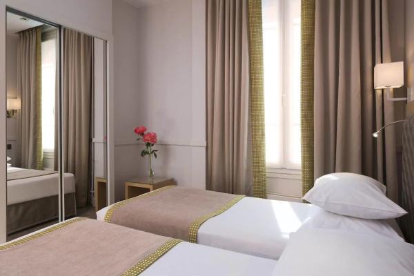 Johannesburg furniture supplier for Hotel guestroom furniture set by leather bed with writing desk table and wardrobe