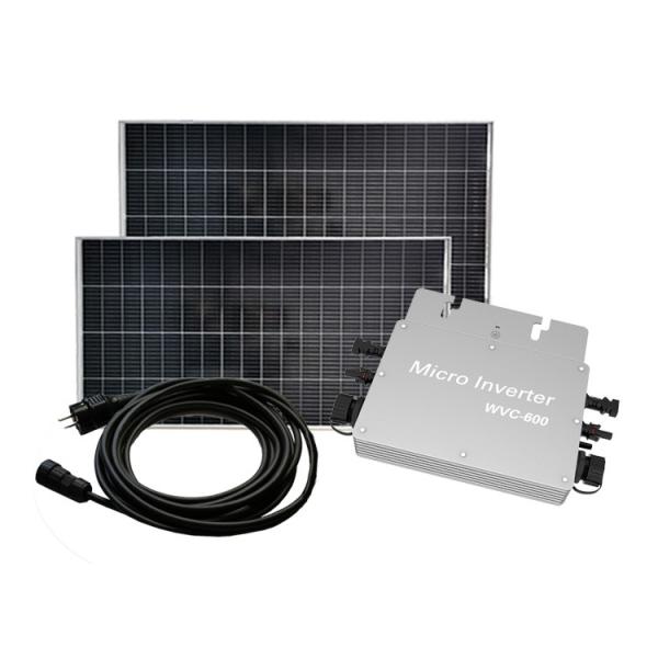 Aluminum Alloy Hybrid Solar Inverter Ip67 Home Wvc 600 Micro Inverter