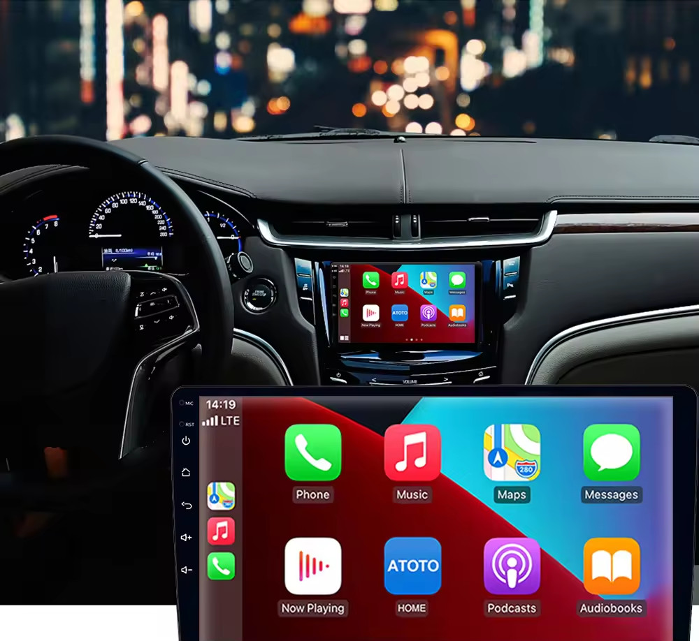 TS10 7862 Универсальное автомобильное радио Carplay Android 9/10 дюймов для головного устройства