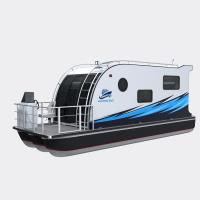TV Entertainment House Boat 7.9m Length For Fishing Activities