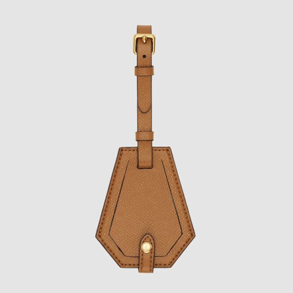 Fashionable PU Leather Suitcase Bag Luggage Label Tag Custom Branded Daily Travel Use