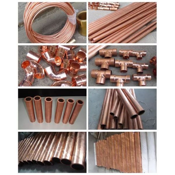 Прямо труба 1m 2m 15mm медная 3m 6m или по мере необходимости покрытый трубопровод для водораздела