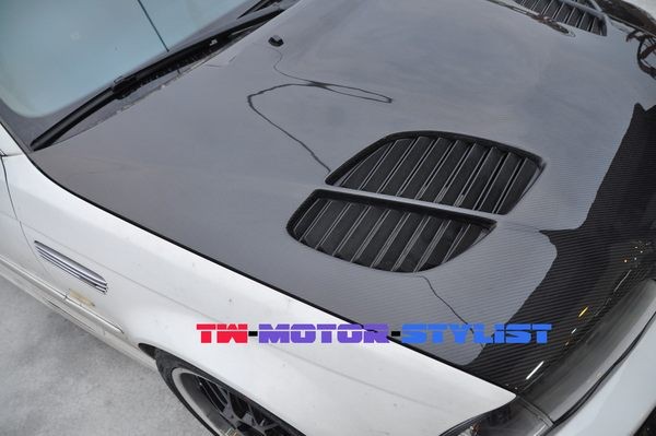 БМВ Э46 М3 Э46 98-01 доработал 4Д к ГТР полному клобуку углерода М3 2Д 4Д