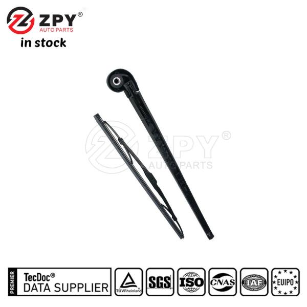 ZPY 8E9955407C New Rear Window Wiper Arm W/ Blade For 2007 Audi A4 B7