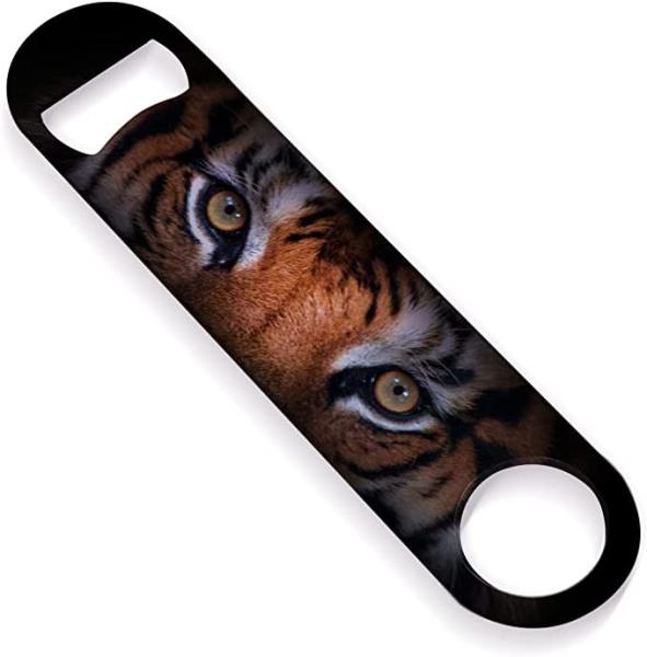 Rustproof Engraved Personalized Beer Bottle Opener Stainless Steel Fridge Magnets Bottle Opener