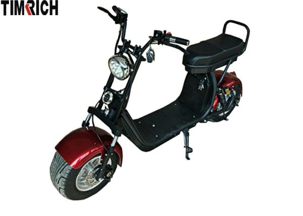 Three Battery City Bug Electric Scooter Motorcycle 1500W TM-TX-10-2 CE ROHS Approval