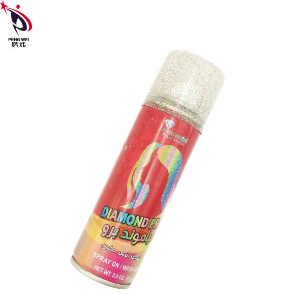 150ml Antistatic Gold Hair Glitter Spray Odorless Eco Friendly