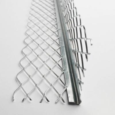 Precision Stamped Diamond Pattern Stucco Metal Corner Bead With Consistent 90 Degree Angle