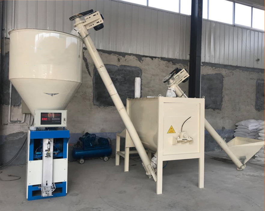 Usine de fabrication d'adhésifs pour carreaux ligne de production de mortier sec usine de mélange de mortier sec