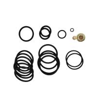 Costa A do anel de selagem 80 de Rrubber do adaptador do cabo de HNBR FKM