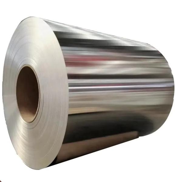 Faixa de bobina de aço inoxidável Tubo de aço de liga inoxidável 10mm-1250mm Pacote marítimo padrão com serviço pós-venda