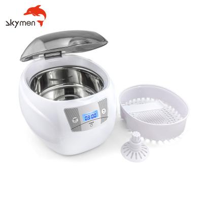 Do líquido de limpeza ultrassônico do CD da barbeação do estojo compacto dos Skymen 750ml 35W instrumento dental