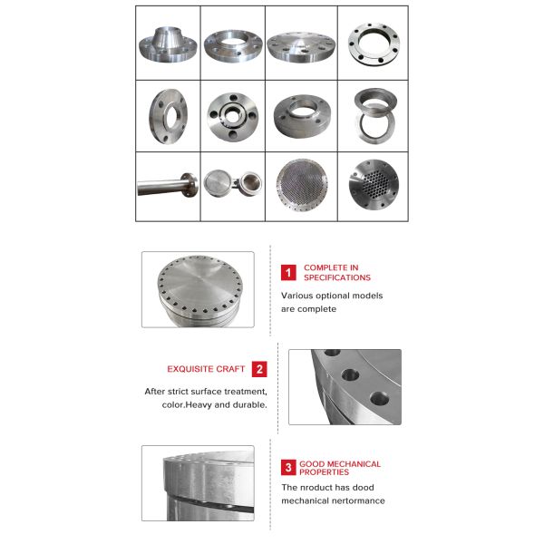 Сосуд под давлением стального фланца ASTM A266 Gr.4 высокий служит фланцем фланец GS ковкой стали 16