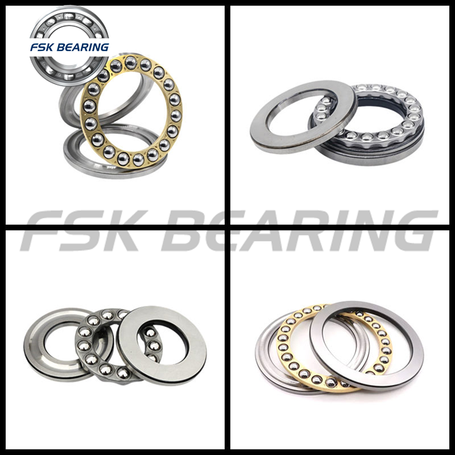 large Size AKL6-HCL One Direction Thrust Ball Bearing 6*14*5mm for Metallurgical Steel Plant