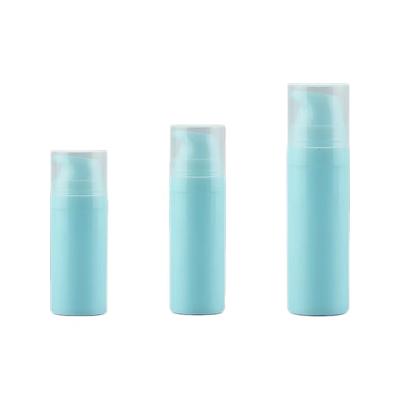 Multiple Colors Airless Pump Bottle With 5ml 10ml 15ml Capacity Applicated in Cosmetics