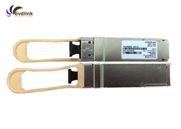 MTP MPO 850nm 40G SR4 QSFP Optical Transceiver QFX-QSFP-40G-SR4