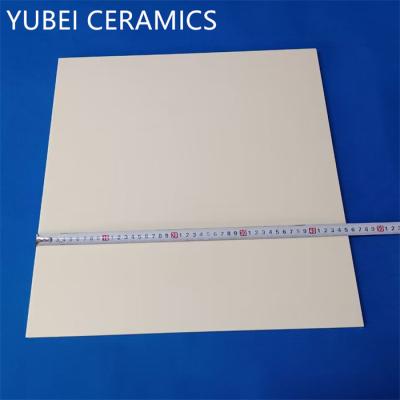 Placas de cerâmica de alumina de 500 mm Al2O3 Placa de suporte de carga 1600 ℃ temperatura
