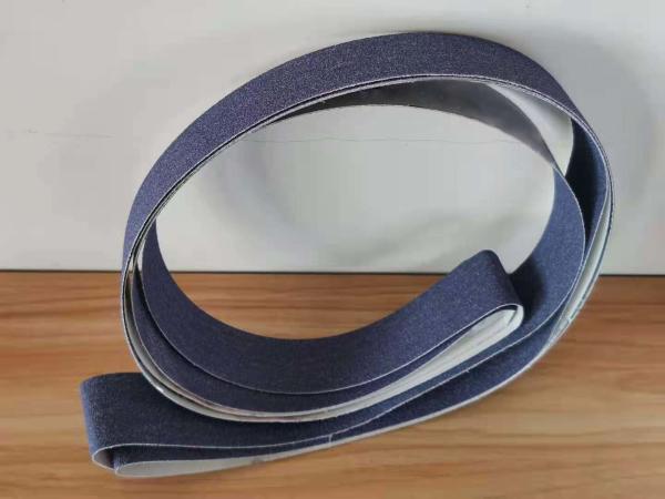 40*1727 120# 240# 320# Diamond Grinding Belt Glass Edge