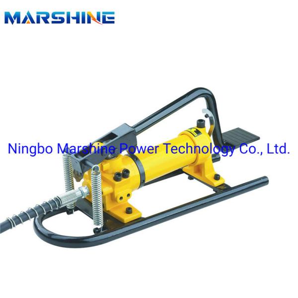700 Bar Hydraulic Tools Foot Pump Single Acting