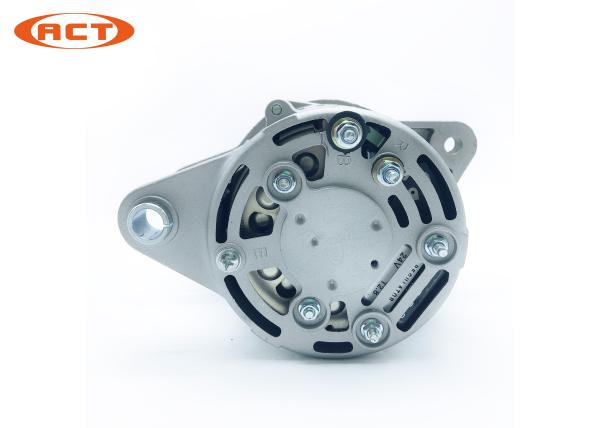PC200 - 1 S6D105 Dynamo 24V Excavator Alternator 600 - 821 - 6130 3 Months Warranty